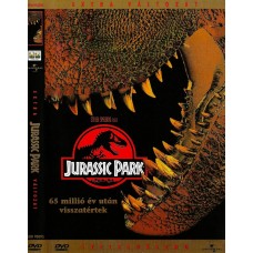 Jurassic Park 1 - DVD Film - Extra változat!
