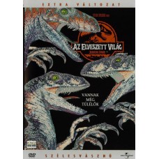 Jurassic Park 2 - DVD Film - Extra változat!