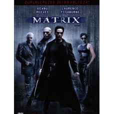 Mátrix 1 - DVD Film - Dupla lemezes extra változat!