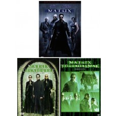Mátrix 1-3 DVD Film  - Dupla lemezes extra változat!ok