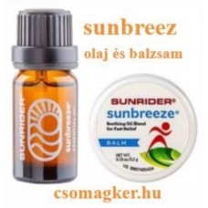 SunBreeze balzsam és olaj