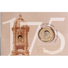 2024. évi Batthyány Lajos  200 Ft forgalmi érme emlékváltozata, első napi veret, díszcsomagolásban - sorszámozott