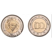 2025. évi Nagy László születésének 100. évfordulója - MNB Rolniből színesfém érme