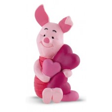Piggy with hearts