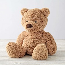 Retro-looking woolen teddy bear 18 cm