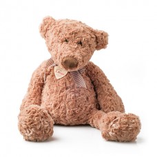 Retro-looking woolen teddy bear 17 cm