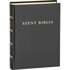 Holy Bible, revised Károli (1908) with today's spelling, large family size