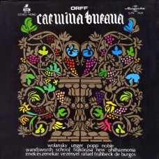 Orff - Carmina Burana 1986 LP