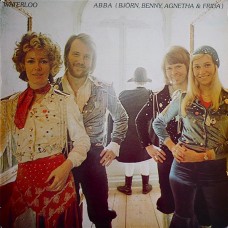 ABBA – Waterloo  1974 LP 