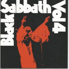 Black Sabbath - Black Sabbath Vol 4 1986 CD 