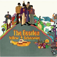 The Beatles - Yellow Submarine LP 1969