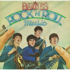 The Beatles - Rock N Roll Music LP 1976 2 db lemez