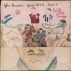 John Lennon - Walls And Bridges 1974 LP 