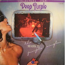 Deep Purple – The Mark 2 Purple Singles 1979 LP