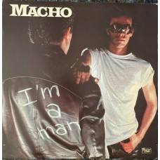 Macho -Im A Man 1978 LP