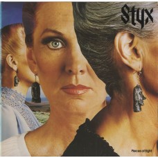 Styx - Pieces Of Eight 1978 LP