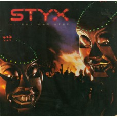 Styx - Kilroy Was Here 1983 LP