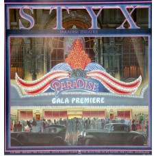 Styx - Temporar Ly Closed 1985 LP