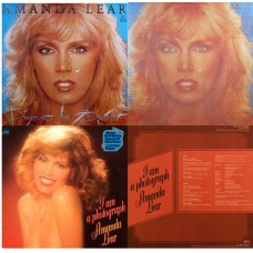 Amanda Lear - Diamonds  For Breakfast  és a  I Am Photoggraph LP  2 db hanglemez