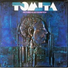 Tomyta - Pictures At An Exibithion 1975 LP  