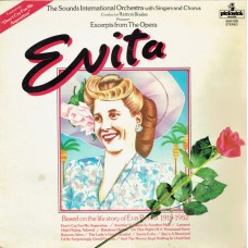 Evita -  Rock Opera  1975 LP  