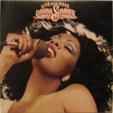 Donna Summer - Live and More 1978 LP 2 db hanglemez 