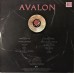 Roxy Music - Avalon 1982 LP 