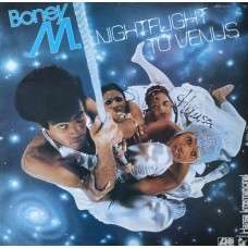 BoneyM - Night Flight To Venus 1978 LP