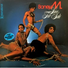 BoneyM - Love For Sale 1977 LP