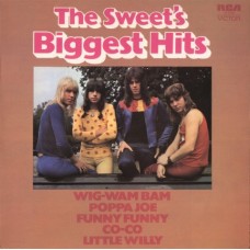 Sweet - Biggest Hits1972 LP   