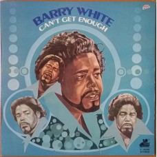Barry White - Can't Get Enouggh 1974 LP  