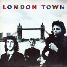 Paul McCartney & Wings - London Town 1978 LP