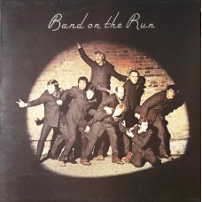 Paul McCartney & Wings - Band Of The Run 1973 LP