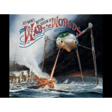 Jeff Wayne - The War Of The Worlds Világok háborúja 2 CD 