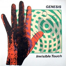 Genesis - Invisible Touch 1986 LP