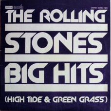 Rolling Stones - Big Hits LP 1983