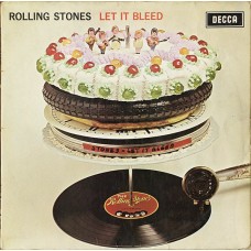 Rolling Stones -Let It Bleed LP 1969