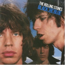 Rolling Stones - Black and Blue LP 1976