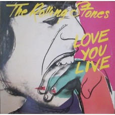 Rolling Stones - Love You Live LP 1977 