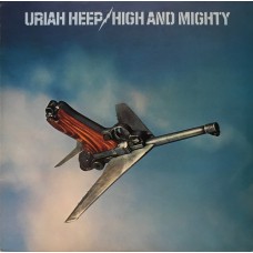 Uriah Heep - High And Mighty 1976 LP