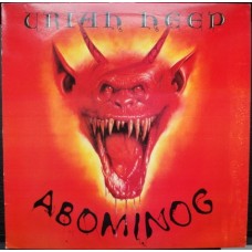 Uriah Heep - Abominog 1982 LP