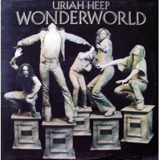 Uriah Heep – Wonderworld 1974 LP