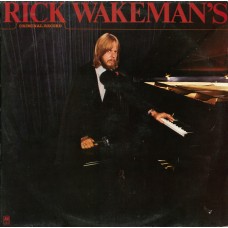 Rick Wakeman – Rick Wakeman's Criminal Record 1977 LP