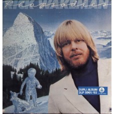 Rick Wakeman - Rhapsodies 1979 LP 2 db Hanglemez
