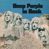 Deep Purple In Rock 1970 LP