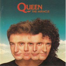 Queen - The Miracle 1989 CD  