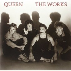 Queen LP - The Works 1984