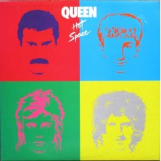 Queen  Hot Space  1982