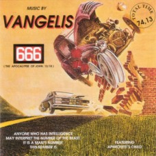 Vangelis - Featuring Aphrodite's Child – 666  CD