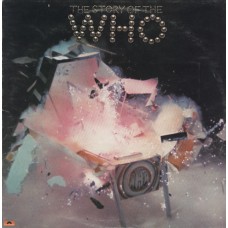 Who - The story of the 1976 2 db LP  